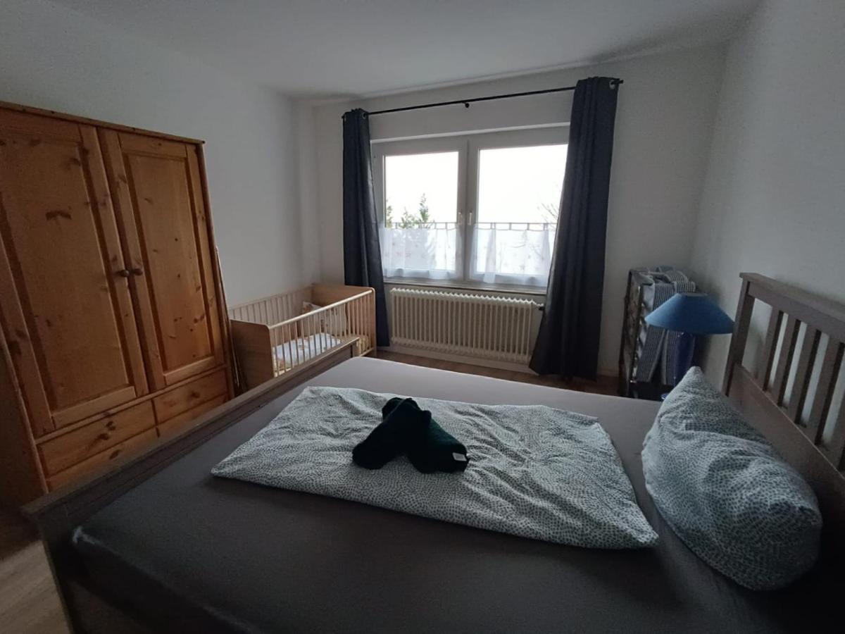 Ferienwohnung Meeresbrise Wilhelmshaven Eksteriør bilde